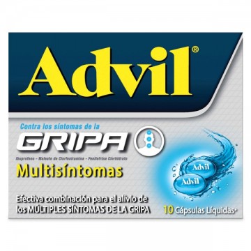 ADVIL GRIPA 10 CAPSULAS