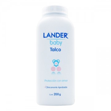 TALCO LANDER BABY 200 GR