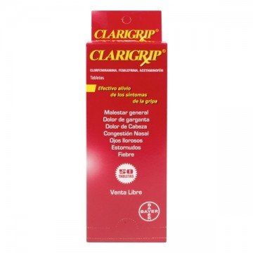CLARIGRIP 50 TABLETAS(A)