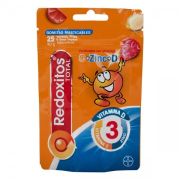REDOXITOS TOTAL GUMS 25 UDS