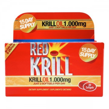 RED KRILL OIL 1.000 MG 30...