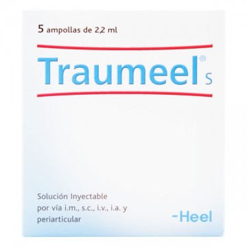 TRAUMEEL 5 AMPOLLAS(3%+)