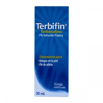 TERBIFIN 1% SOLUCION TOPICA...