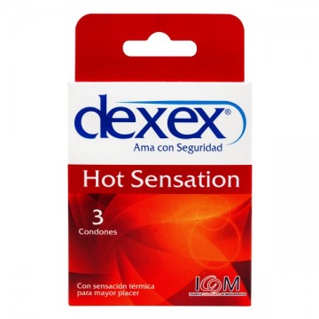 DEXEX HOT SENSATION 3 UDS ICOM