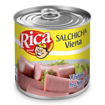 SALCHICHA VIENA RICA 150...