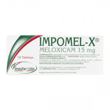 IMPOMEL-X (MELOXICAM) 15 MG...