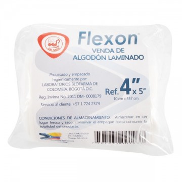 ALGODON LAMINADO FLEXON 4X5