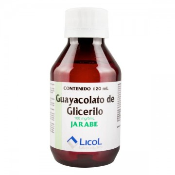 GUAYACOLATO DE GLICERILO...