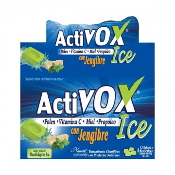 ACTIVOX ICE 12 SOBRES NF
