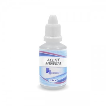 ACEITE MINERAL 25 ML 12 UDS...