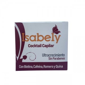 COCKTAIL CAPILAR ISABELY 10...
