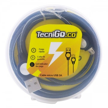 CABLE TECNIGO MICRO USB 3A