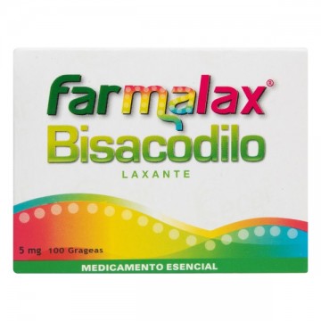FARMALAX BISACODILO 5 MG...