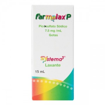 FARMALAX P SOLUCION 15 ML