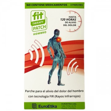 PARCHE FIT THERAPY HOMBRO 3...